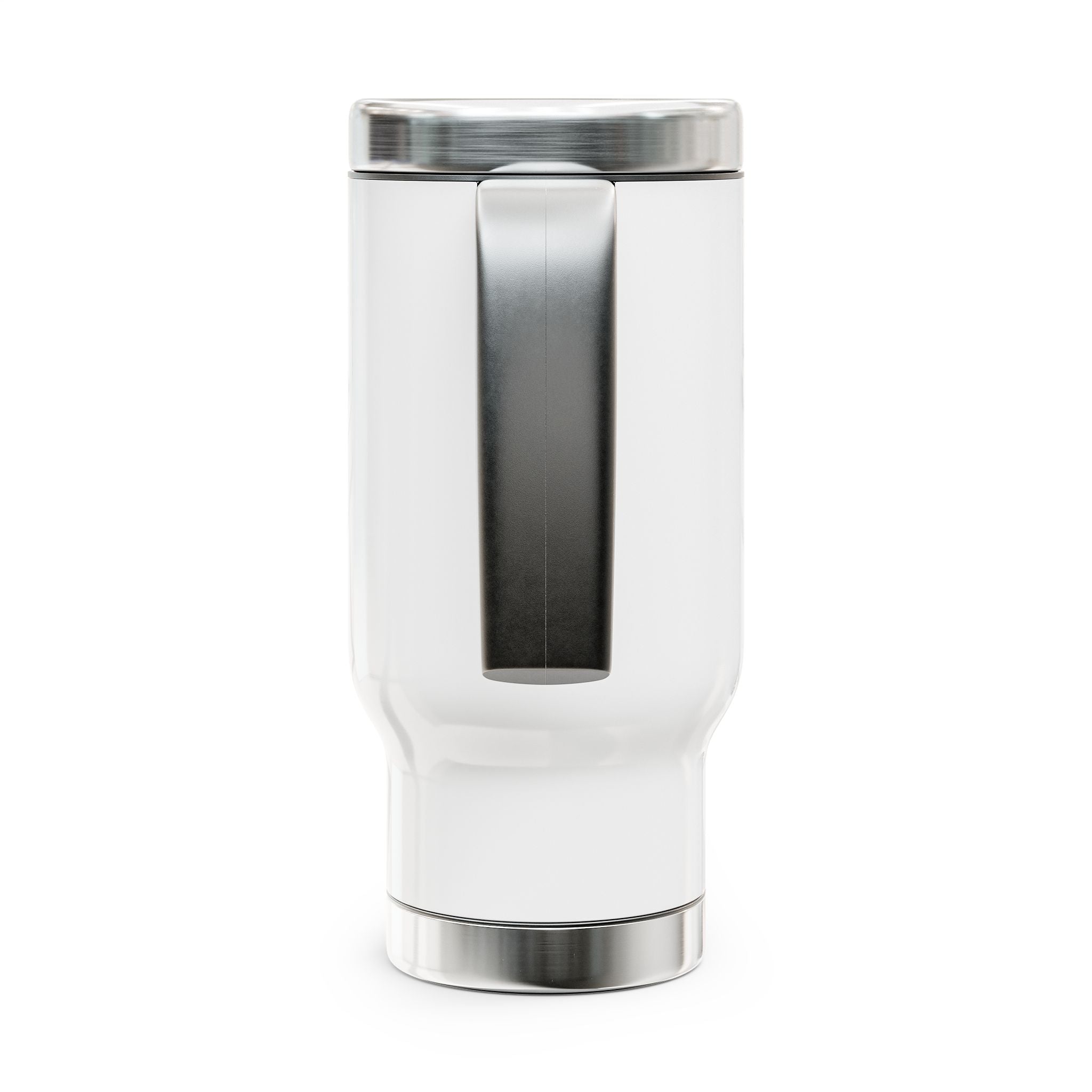 "Saving Lives One Patient at a Time" 14 oz Stainless Steel with Handle