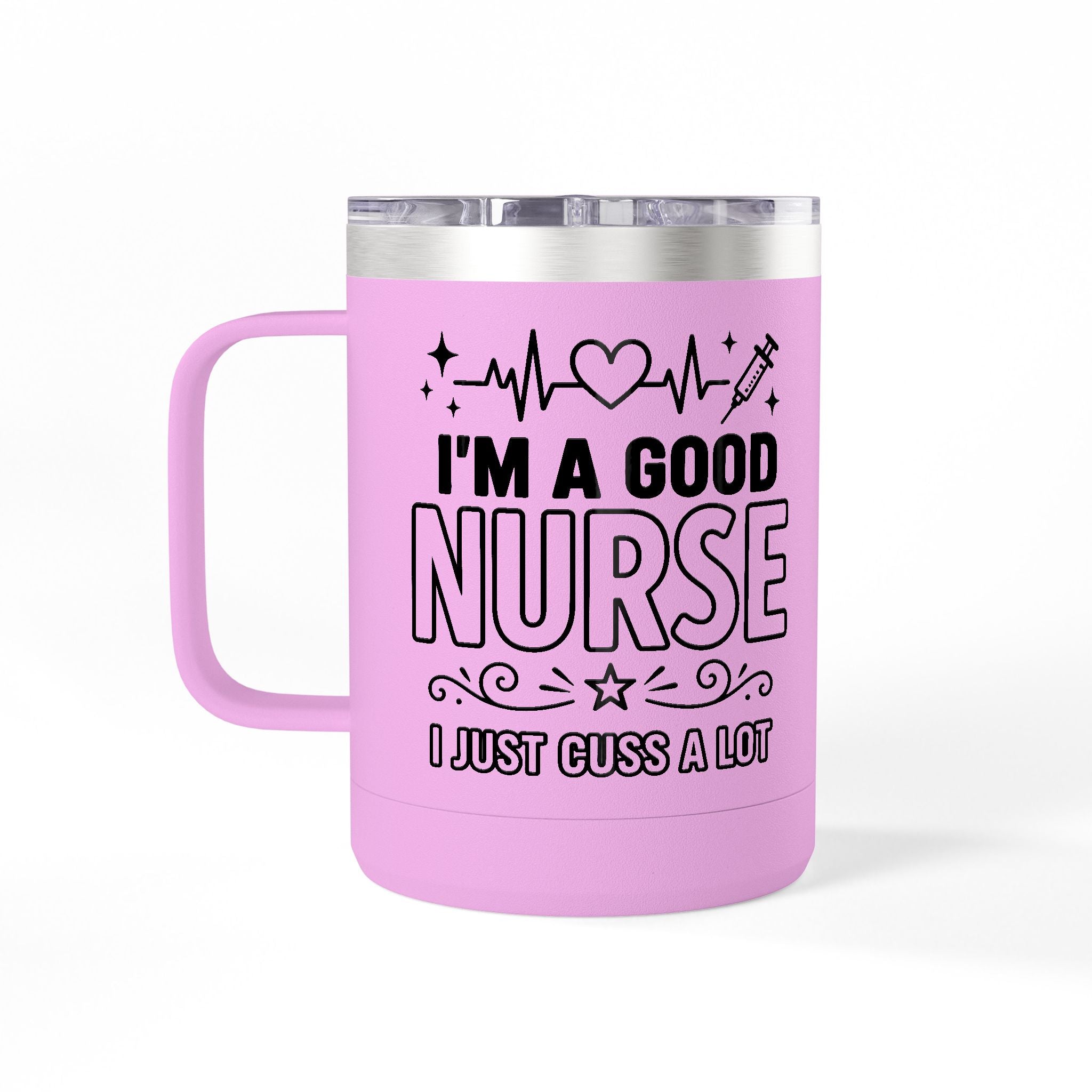 Coffee Mug Tumbler — 15oz