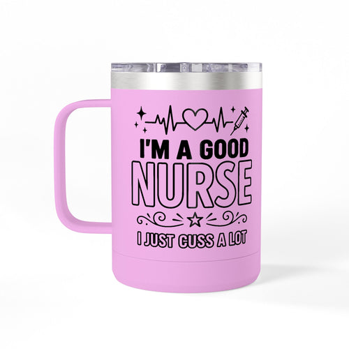 Coffee Mug Tumbler — 15oz