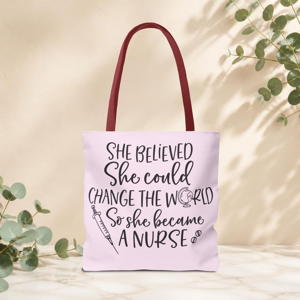 Nurse Tote Bag | Nurse Gift