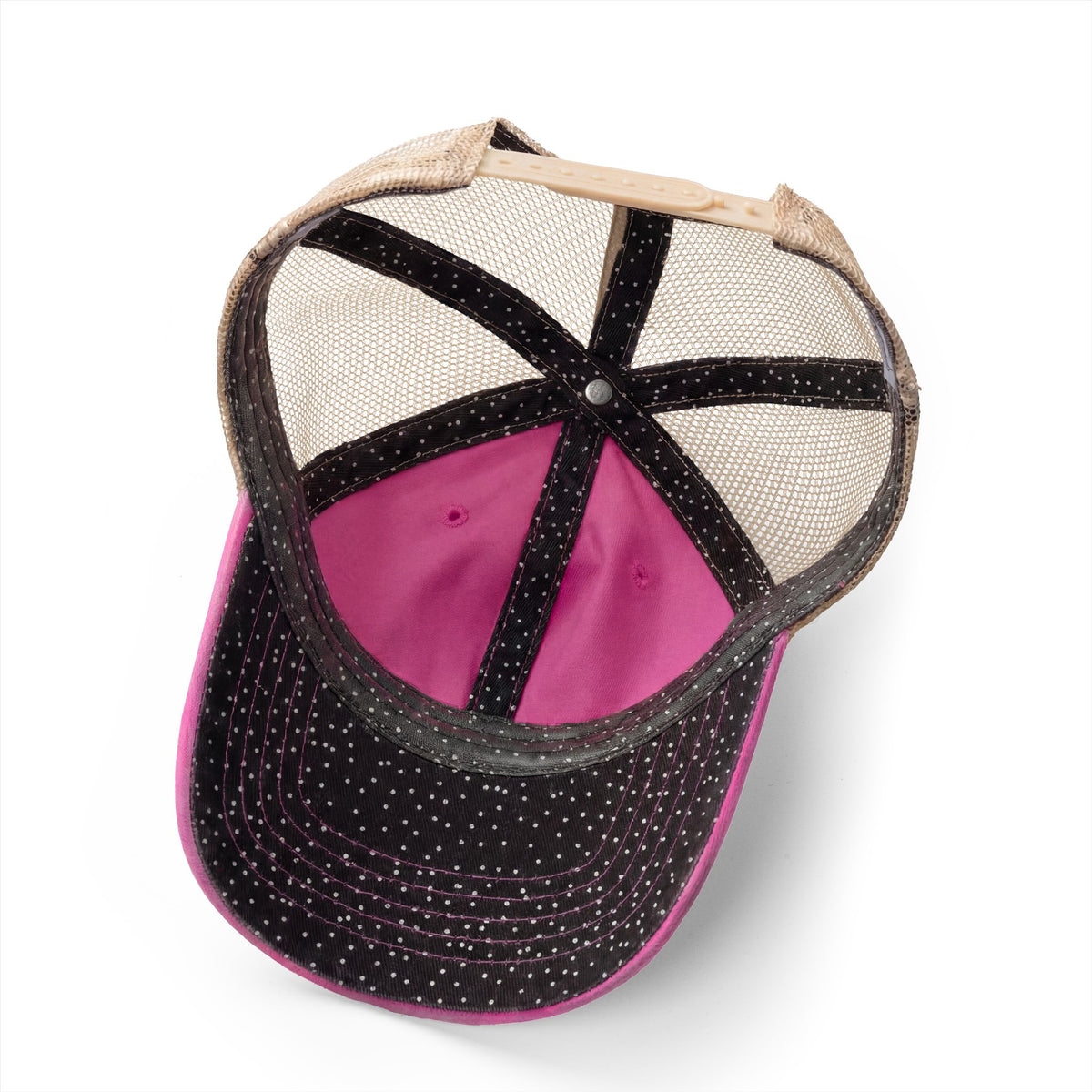 Nurses Women's Washed Mesh-Back Cap, Livin the Nurse Life