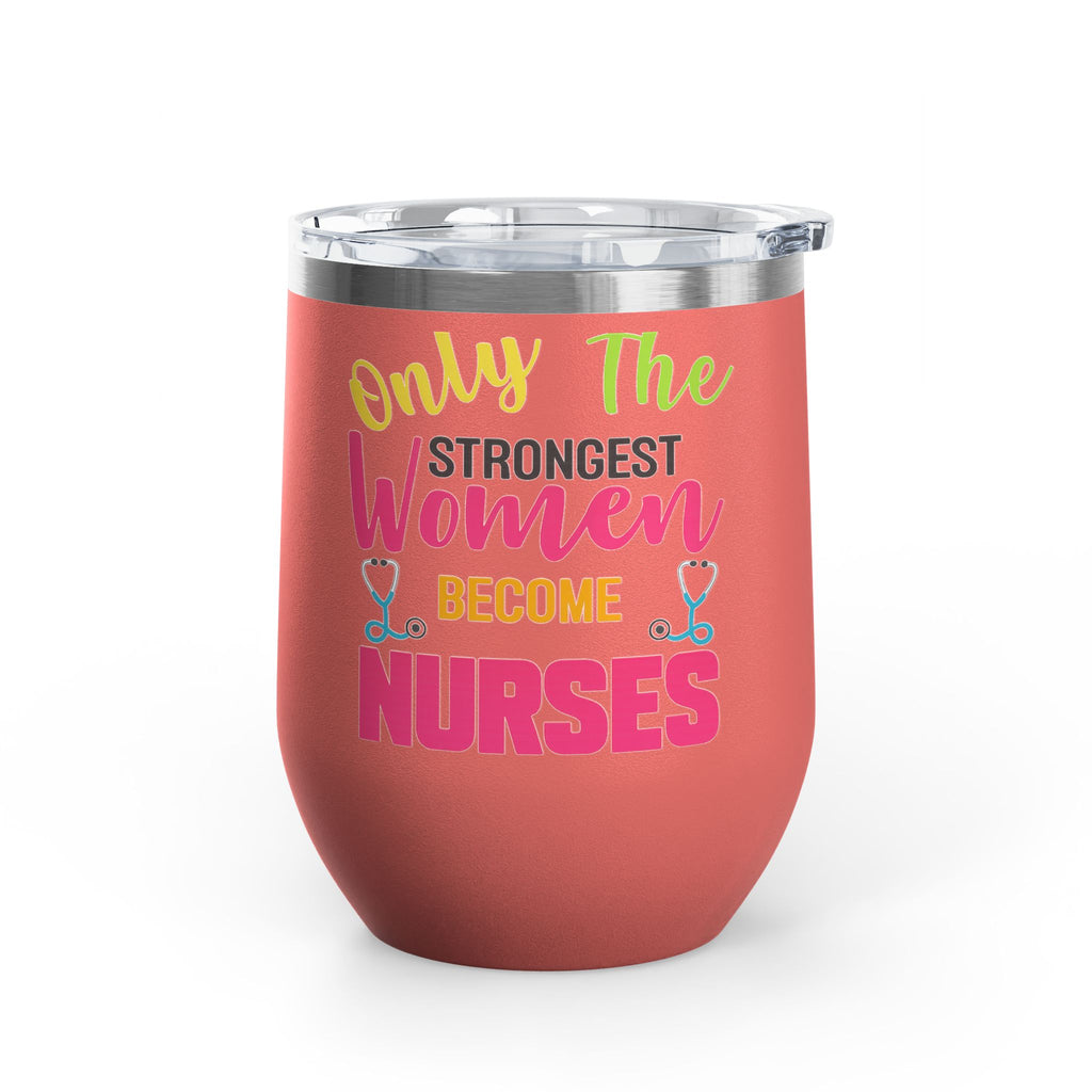 12oz Insulated Stainless Steel Wine Tumbler