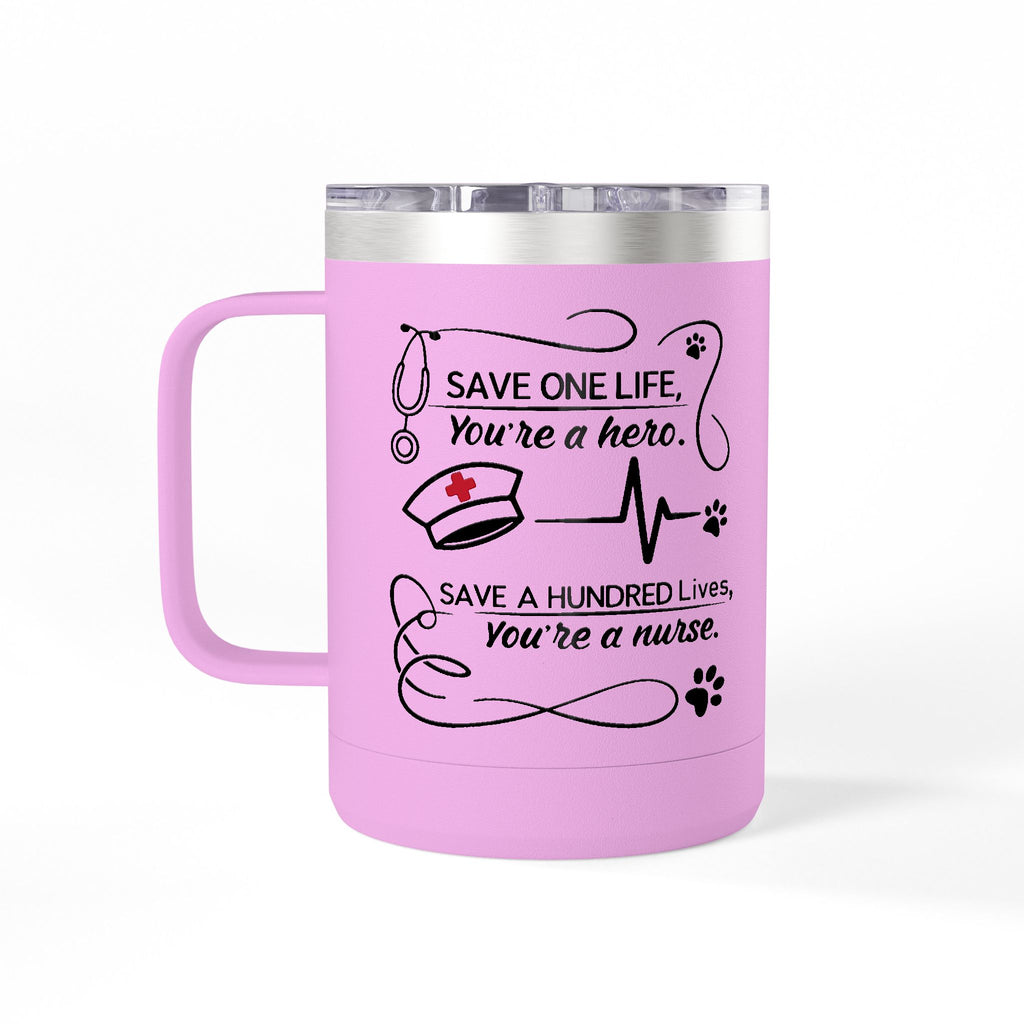 Polar Camel 15 0z Coffee Mug Tumbler with handle