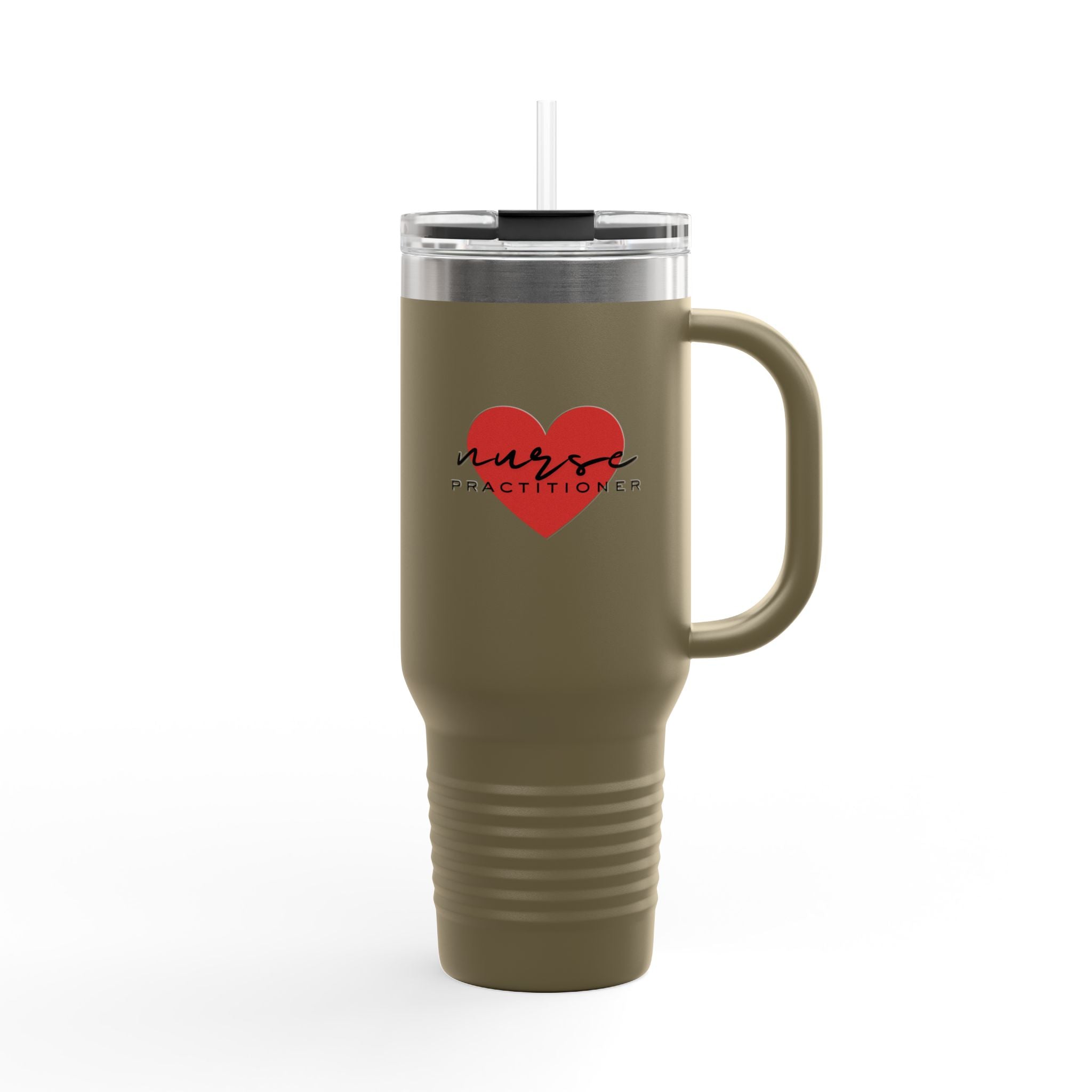 " Nurse Practitioner" 40 oz insulated Tumbler