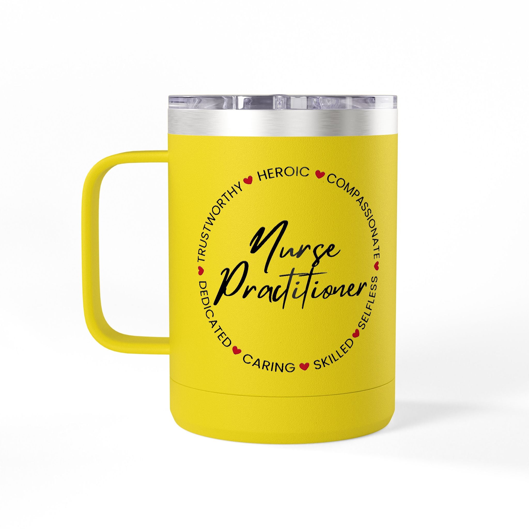 Polar camel 15oz Coffee Mug Tumbler with handle
