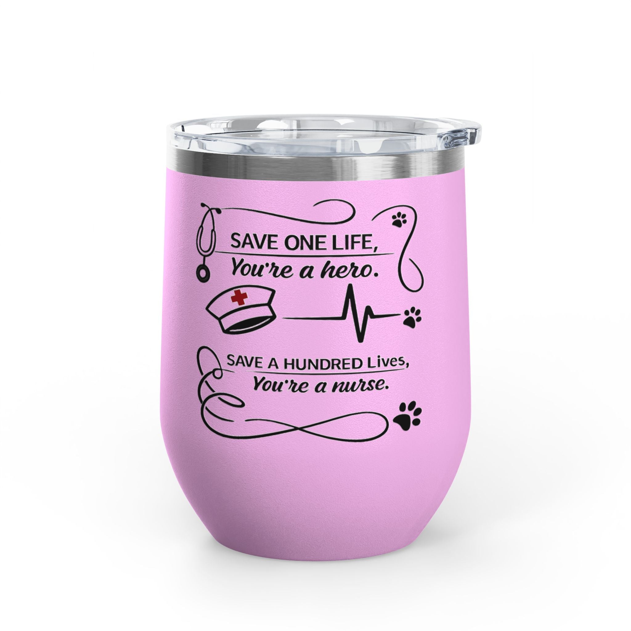 Polar Camel 12oz Wine Tumbler