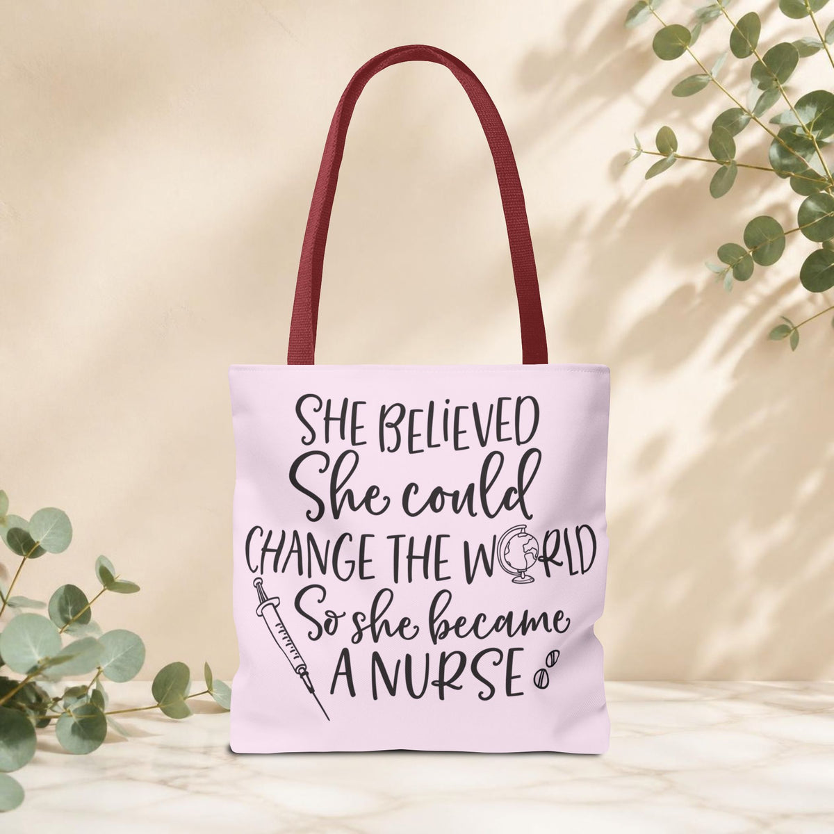 Nurse Tote Bag | Nurse Gift