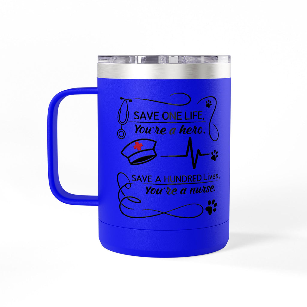 Polar Camel 15 0z Coffee Mug Tumbler with handle