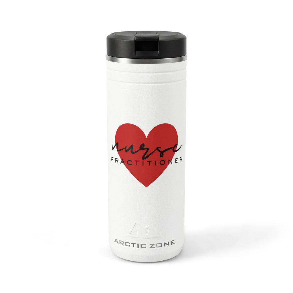 Nurse Practitioner Gift 24oz Thermal Straw Tumbler