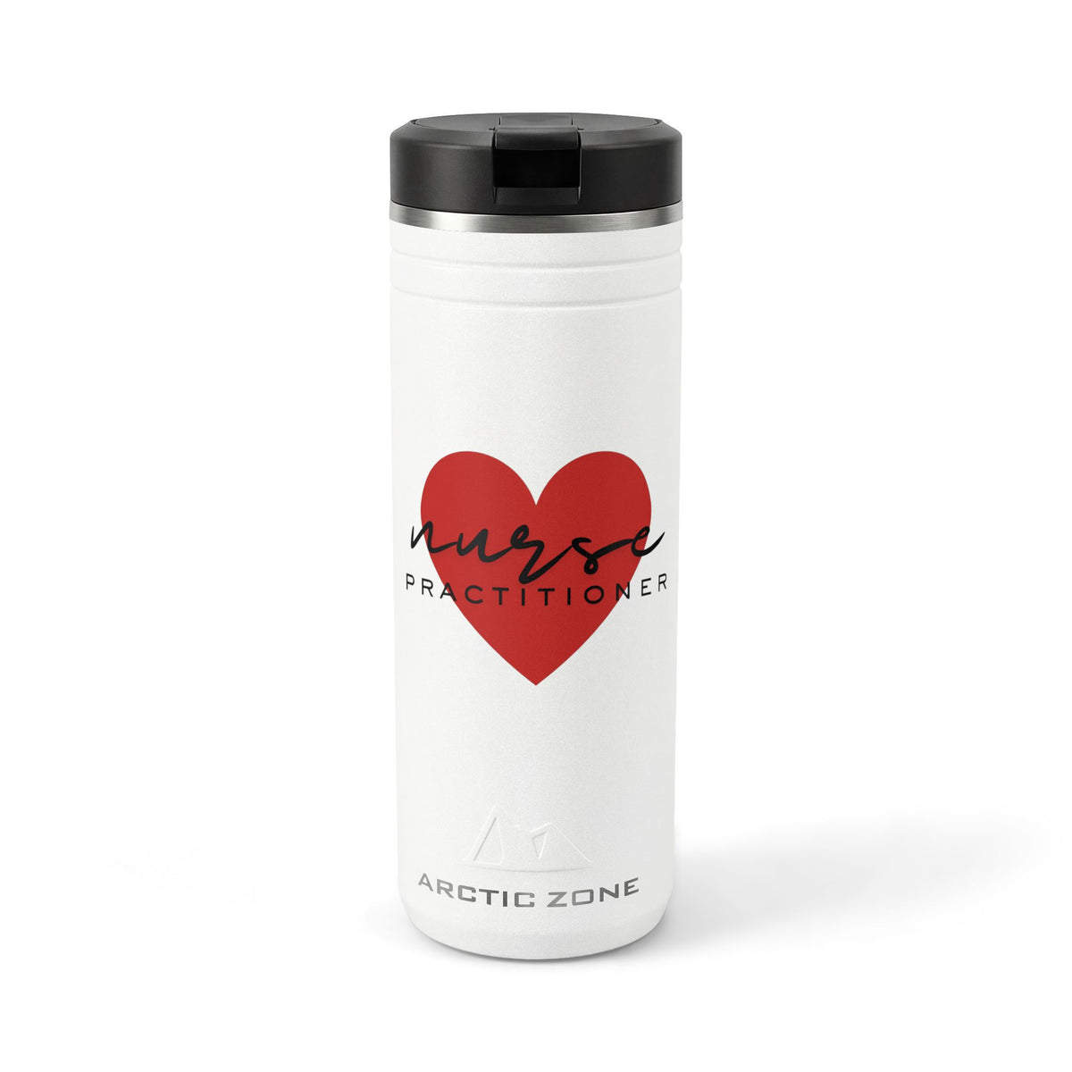 Nurse Practitioner Gift 24oz Thermal Straw Tumbler