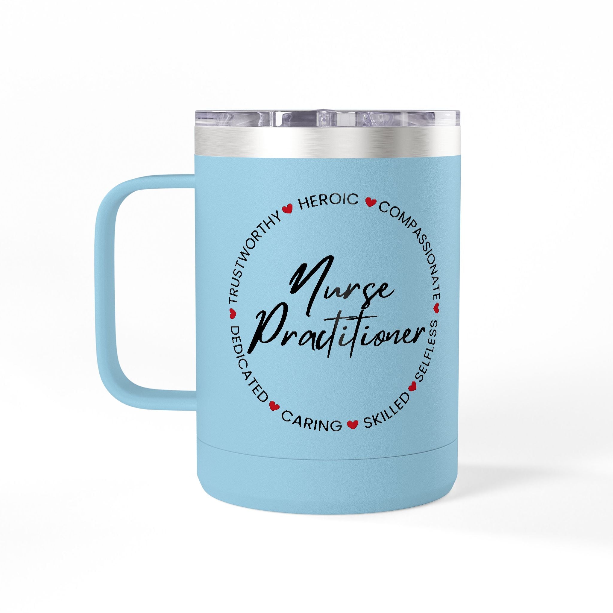 Polar camel 15oz Coffee Mug Tumbler with handle