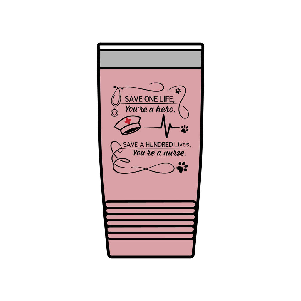 Polar Camel 20oz Insulated Stainless Steel Tumbler