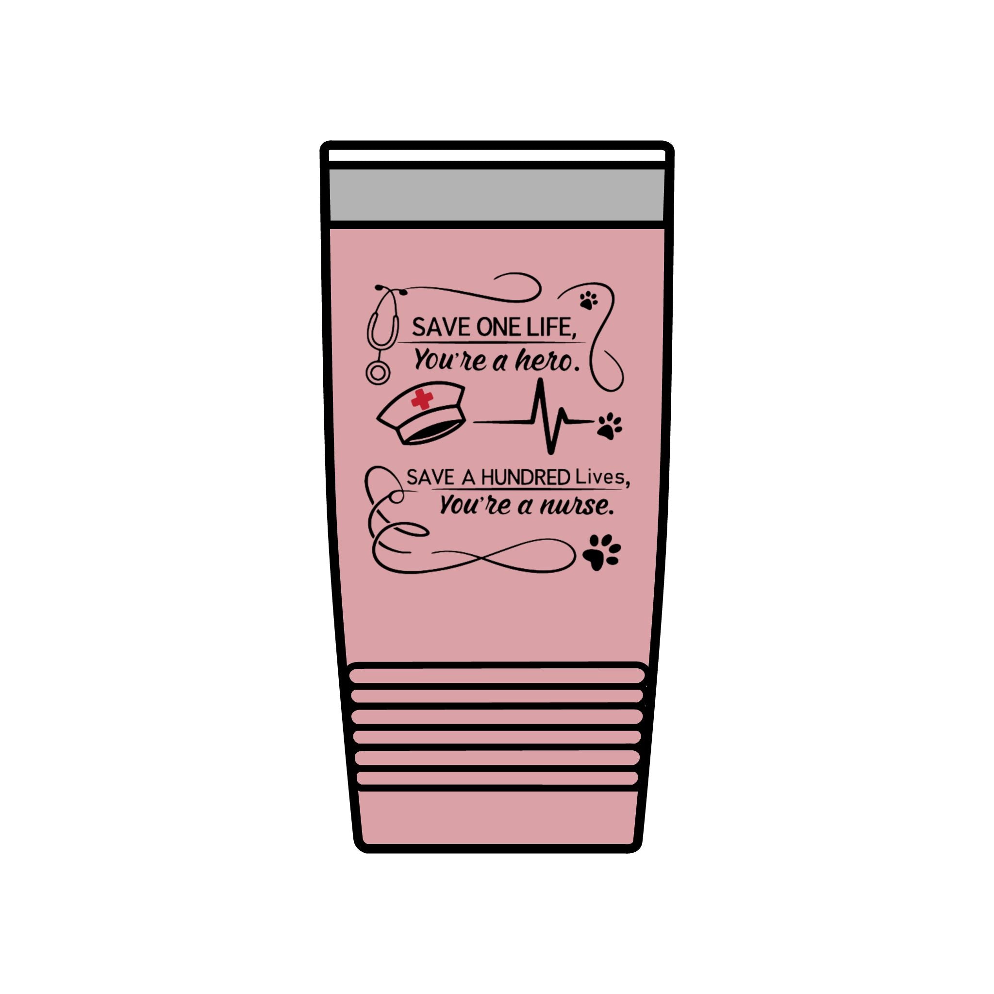 Polar Camel 20oz Insulated Stainless Steel Tumbler