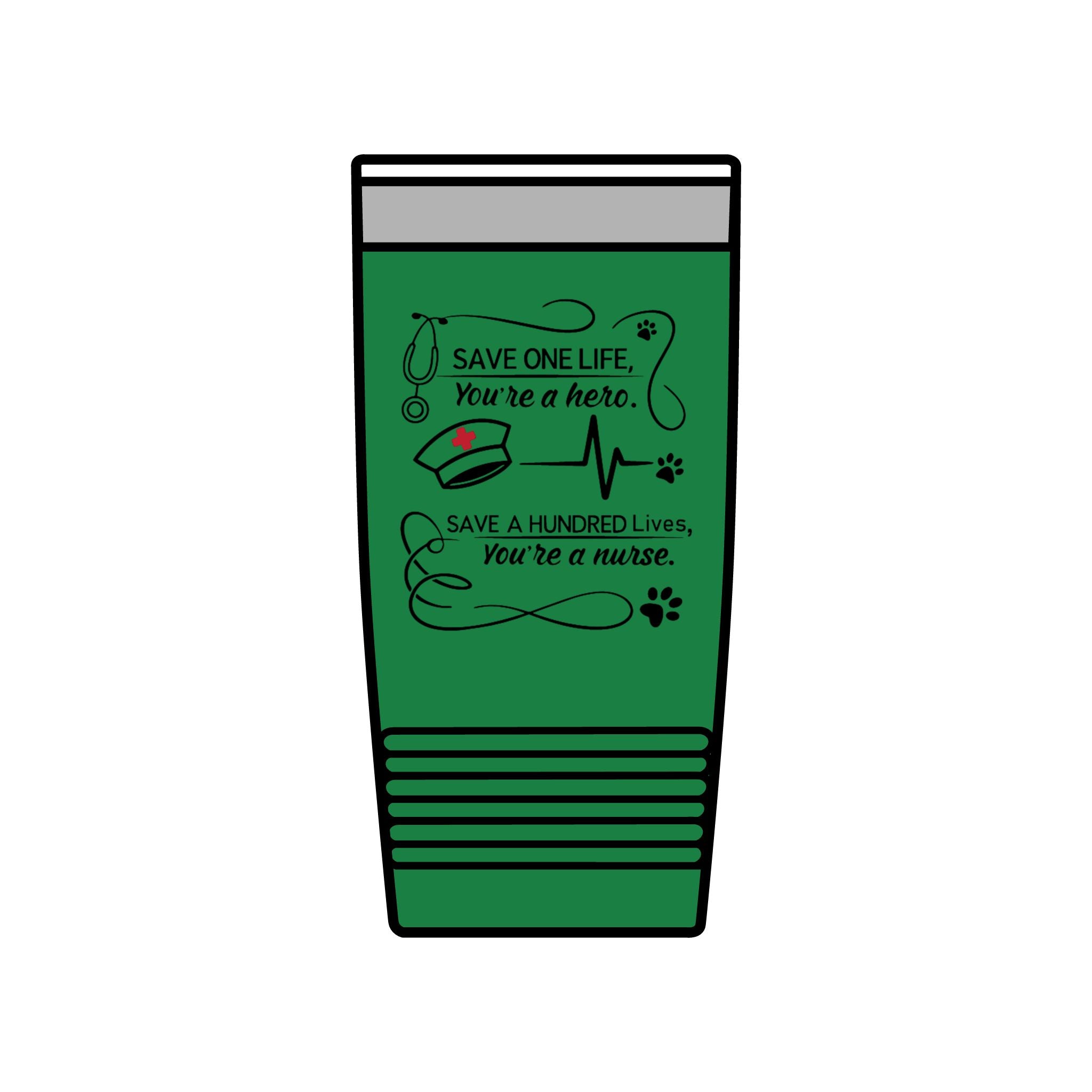 Polar Camel 20oz Insulated Stainless Steel Tumbler