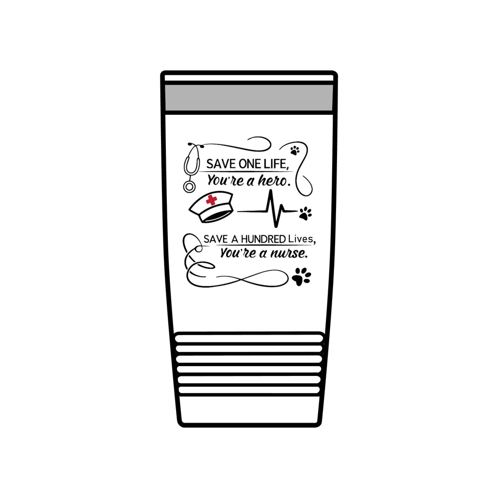 Polar Camel 20oz Insulated Stainless Steel Tumbler