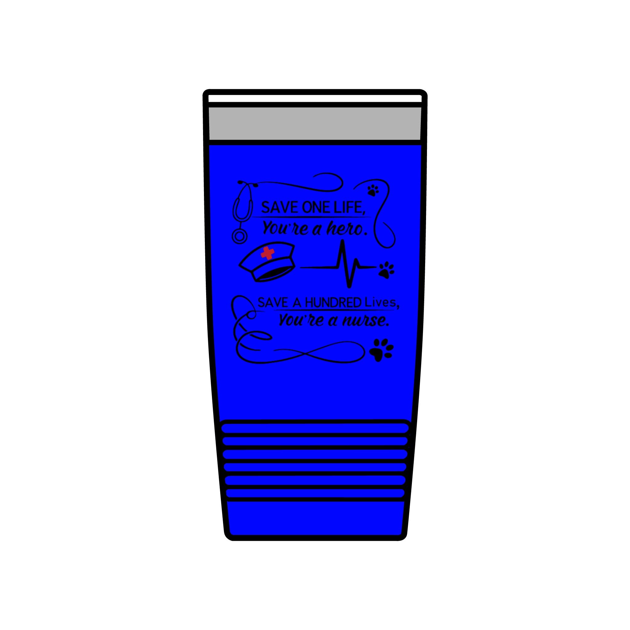 Polar Camel 20oz Insulated Stainless Steel Tumbler