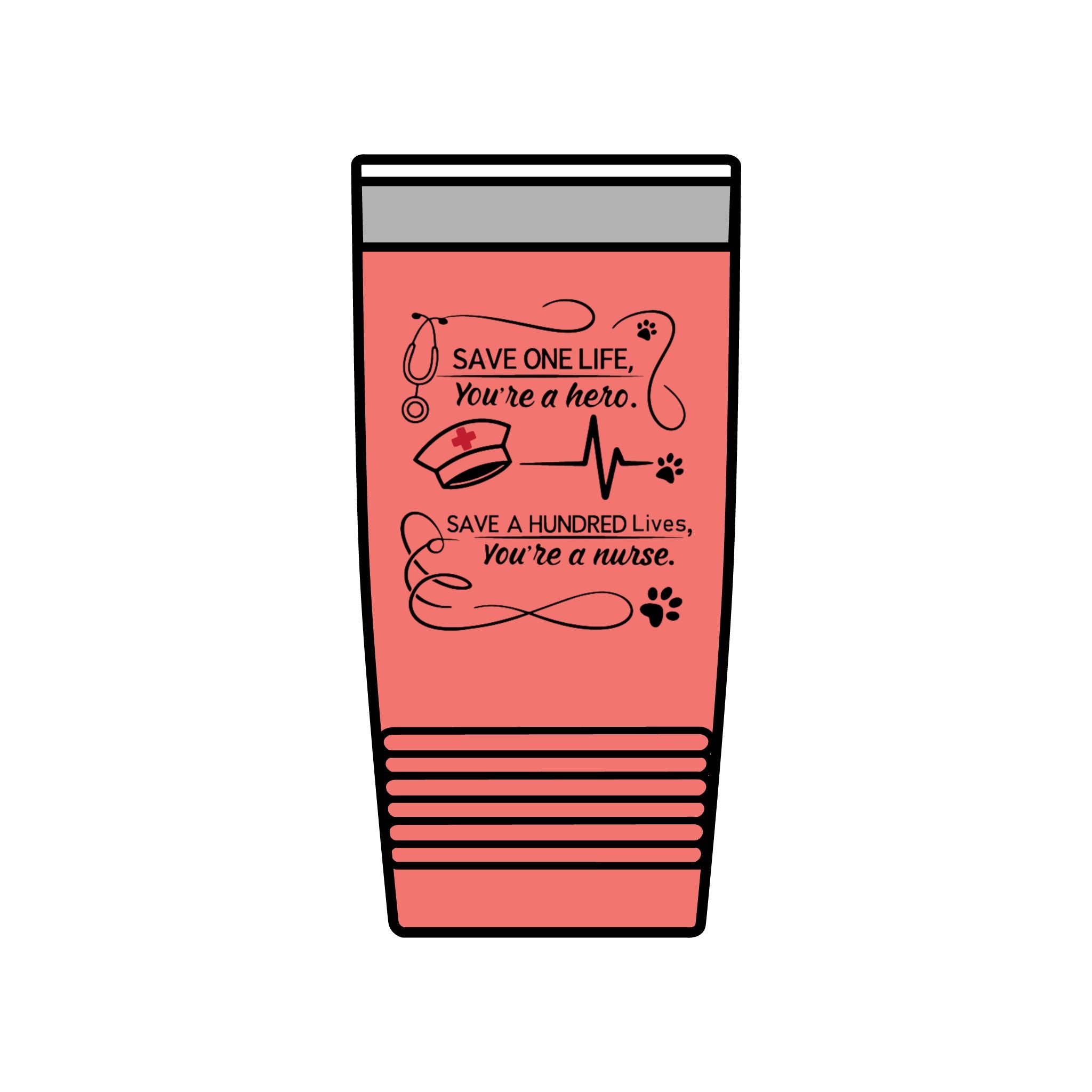 Polar Camel 20oz Insulated Stainless Steel Tumbler