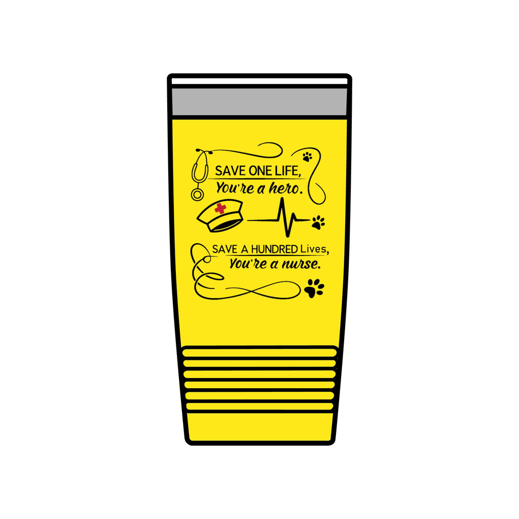 Polar Camel 20oz Insulated Stainless Steel Tumbler