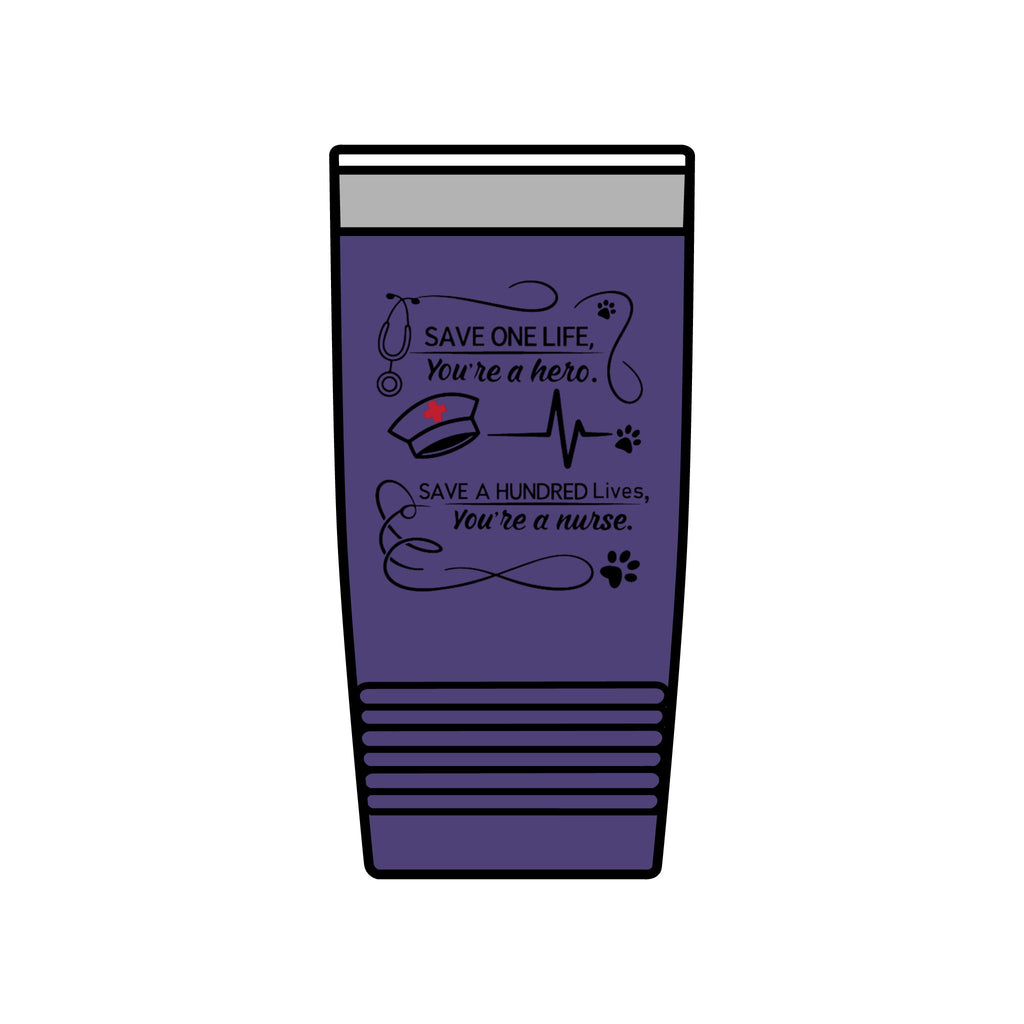 Polar Camel 20oz Insulated Stainless Steel Tumbler