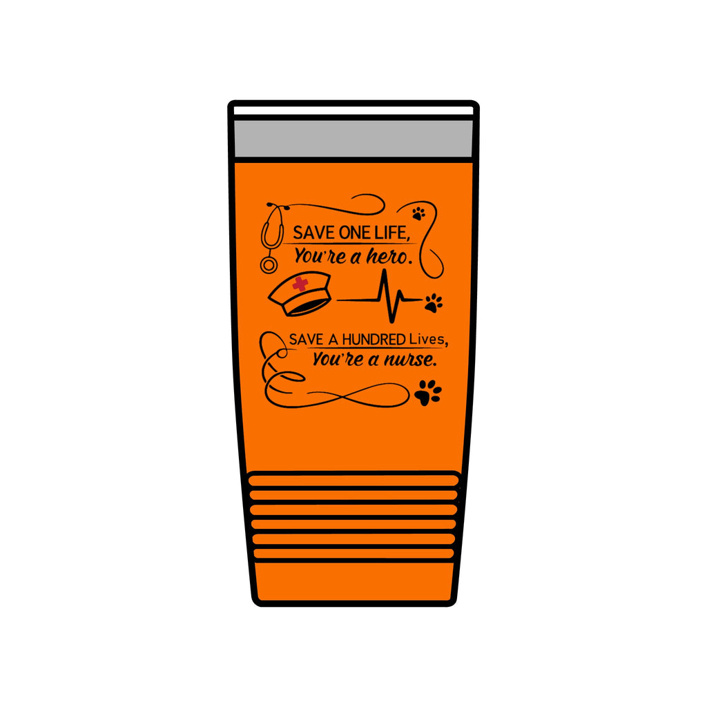 Polar Camel 20oz Insulated Stainless Steel Tumbler