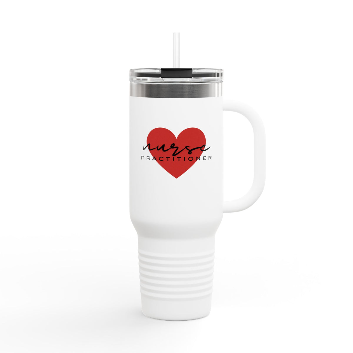 Nurse Practitioner 40 oz insulated Tumbler