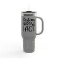 " Resting Nurse Face" Polar Camel 40oz Insulated Stainless Steel Tumbler
