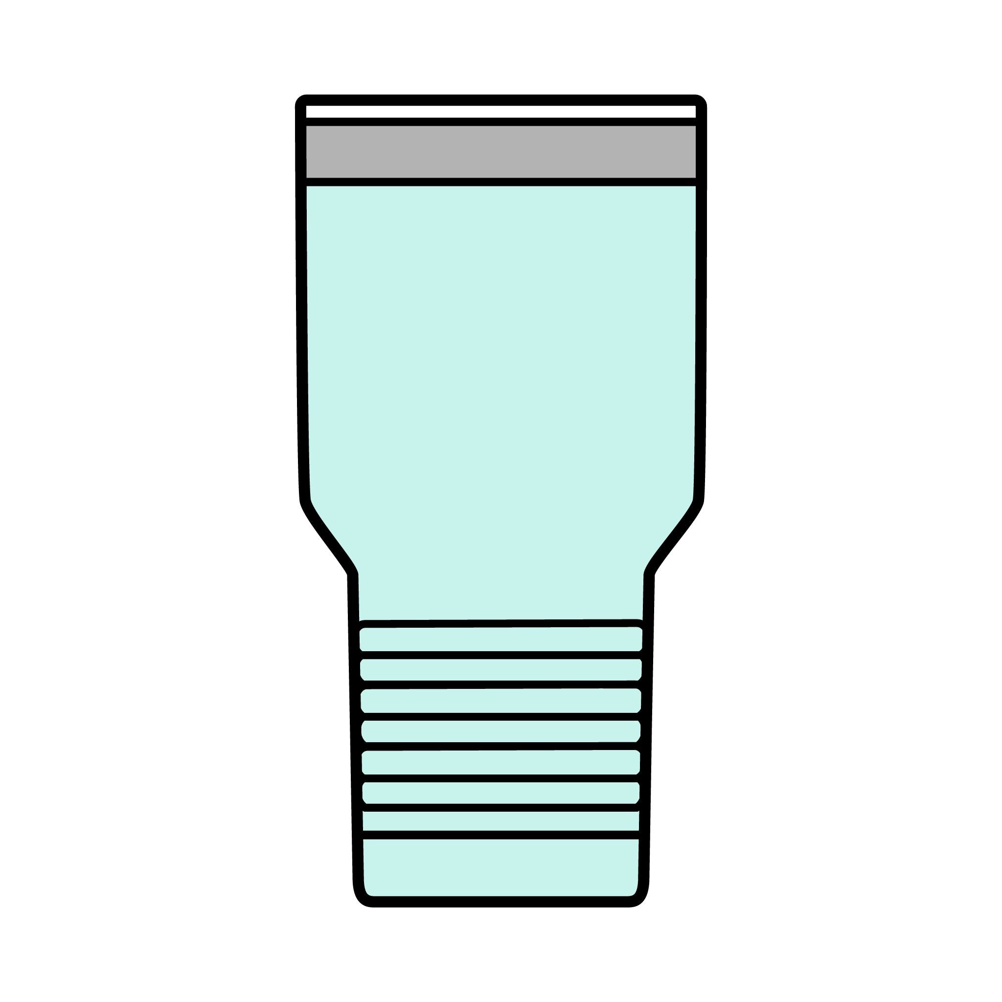 Polar Camel 20 oz Insulated Stainless Steel Tumbler