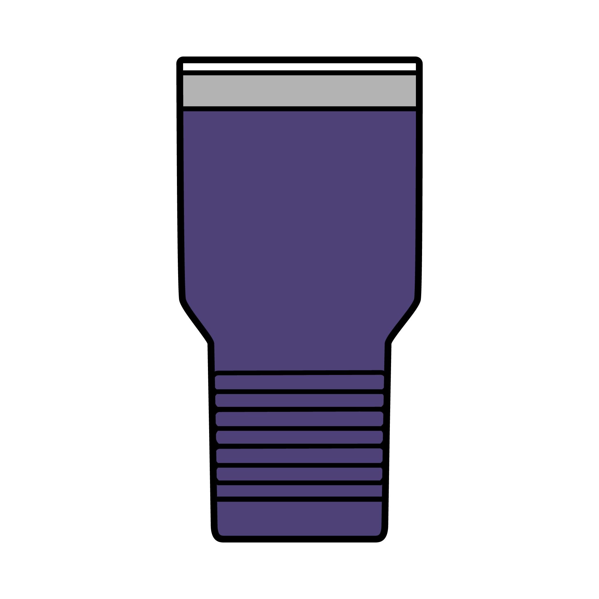 Polar Camel 20 oz Insulated Stainless Steel Tumbler