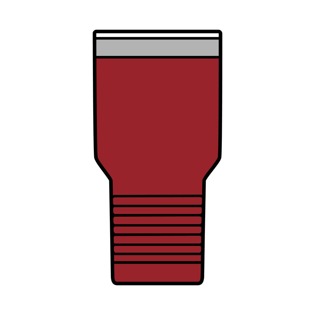 Polar Camel 20 oz Insulated Stainless Steel Tumbler