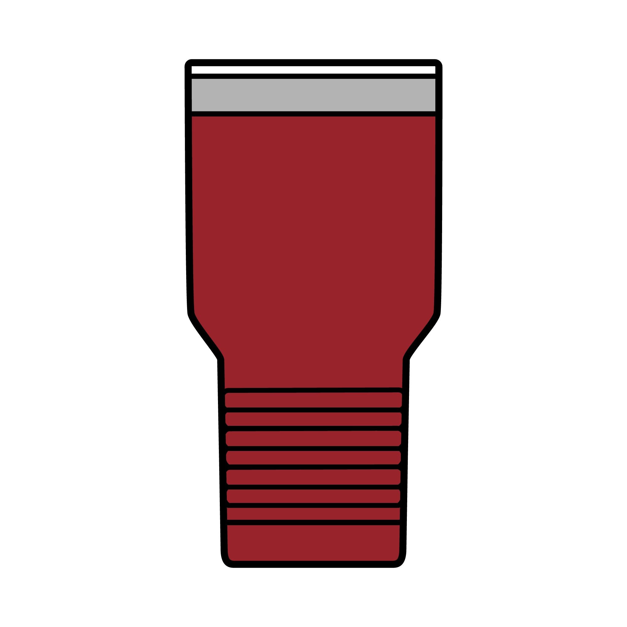 Polar Camel 20 oz Insulated Stainless Steel Tumbler