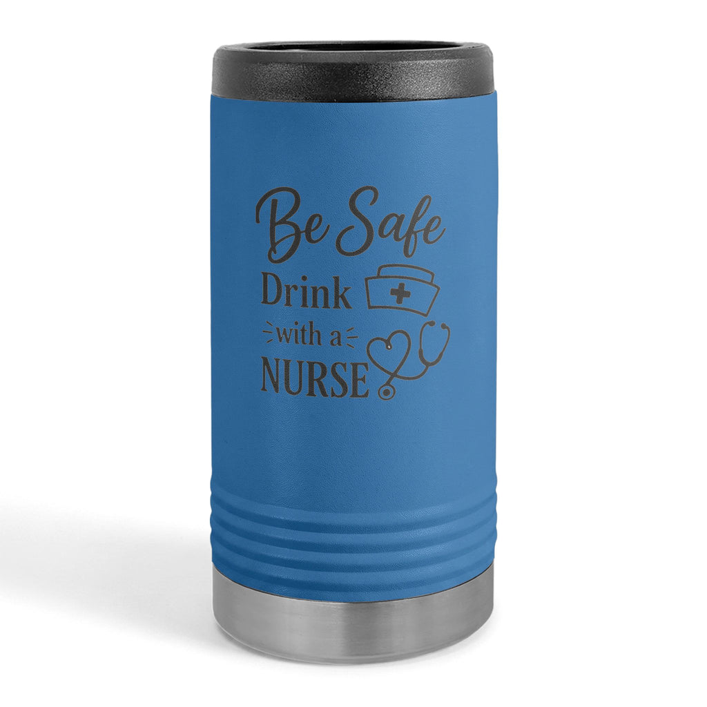 Sassy Nurse Slim Beverage Holder