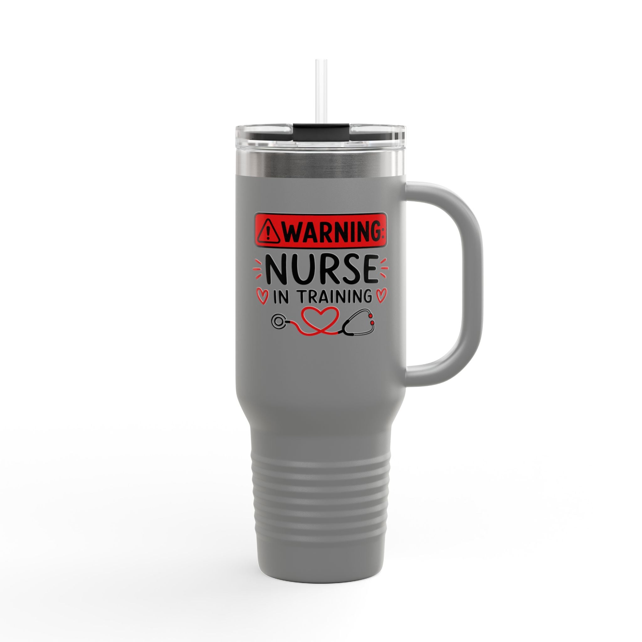 "Nurse in Training" 40oz Insulated Tumbler