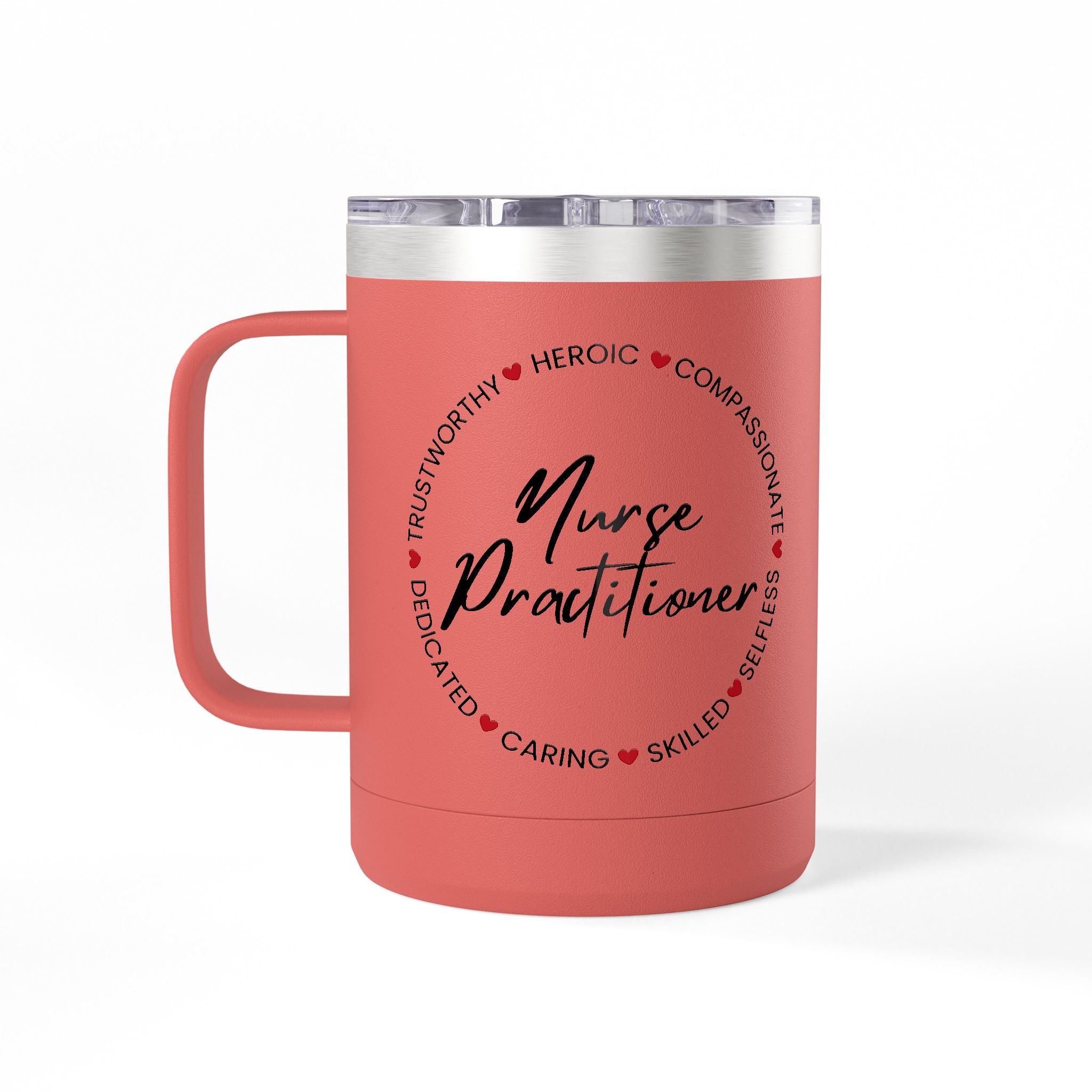 Polar camel 15oz Coffee Mug Tumbler with handle
