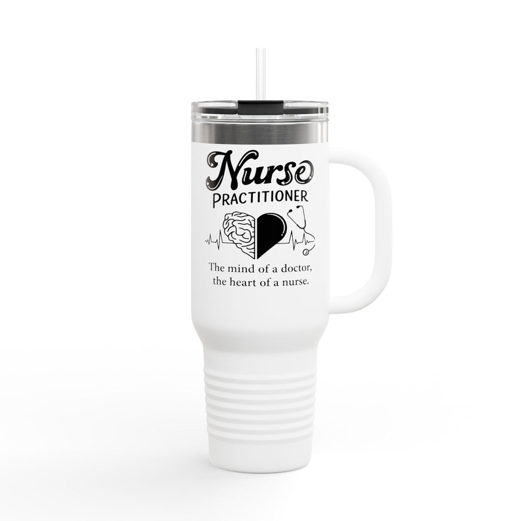Polar Camel 40oz Insulated Tumbler with a handle and Straw